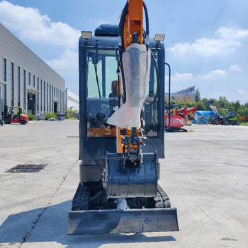 2 Ton New TERROR XVIII Mini Excavator, Kubota D902 Diesel Engine